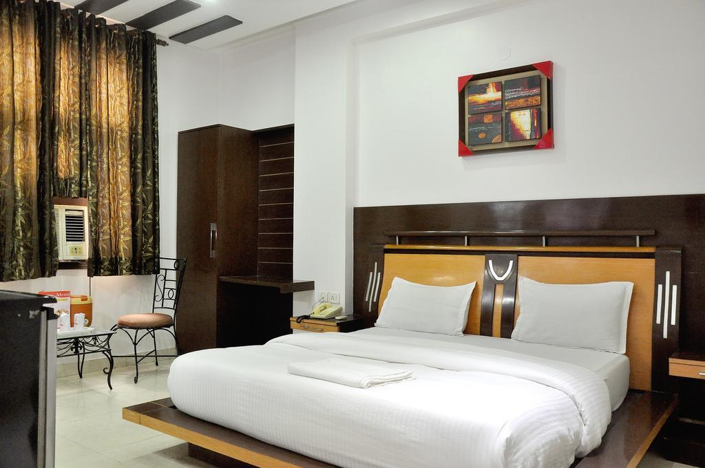 Adb Rooms Hotel Indo Continental New Delhi Eksteriør bilde