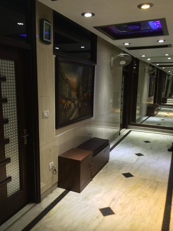 Adb Rooms Hotel Indo Continental New Delhi Eksteriør bilde