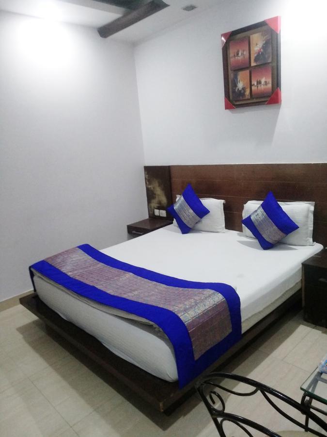 Adb Rooms Hotel Indo Continental New Delhi Eksteriør bilde