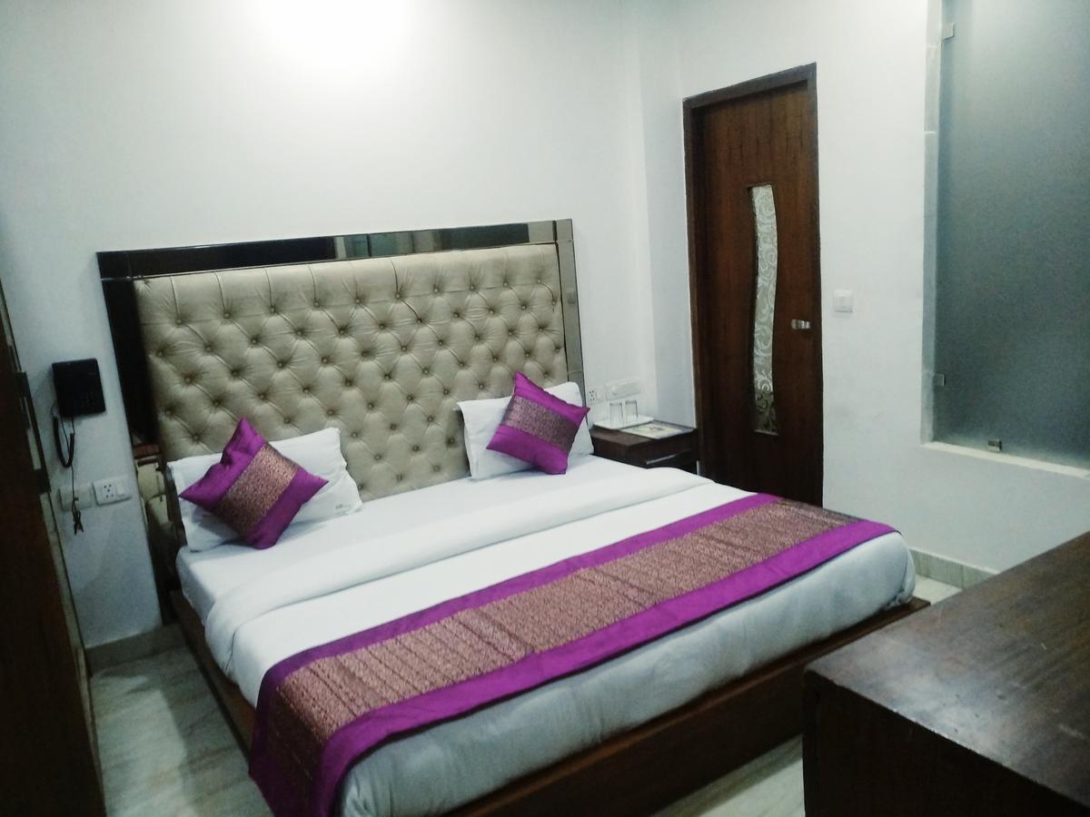 Adb Rooms Hotel Indo Continental New Delhi Eksteriør bilde