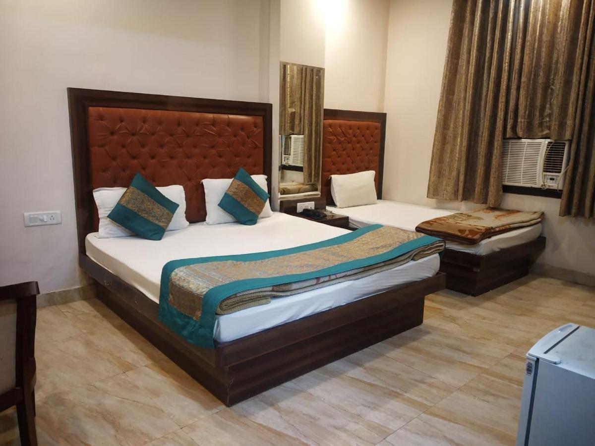 Adb Rooms Hotel Indo Continental New Delhi Eksteriør bilde