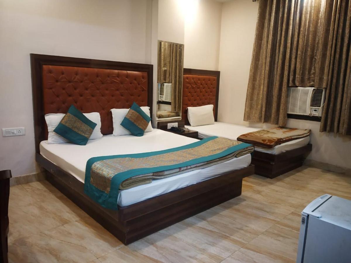 Adb Rooms Hotel Indo Continental New Delhi Eksteriør bilde