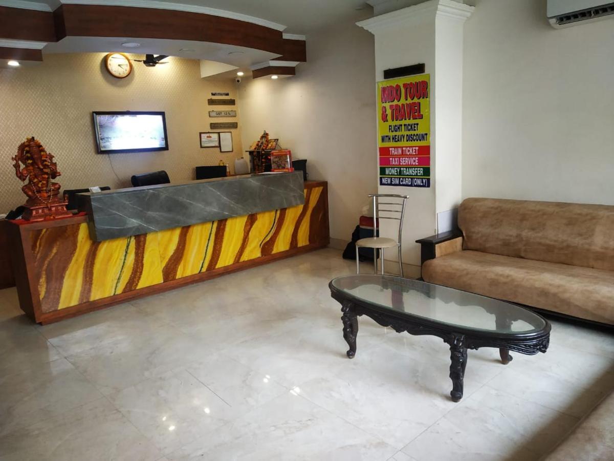 Adb Rooms Hotel Indo Continental New Delhi Eksteriør bilde
