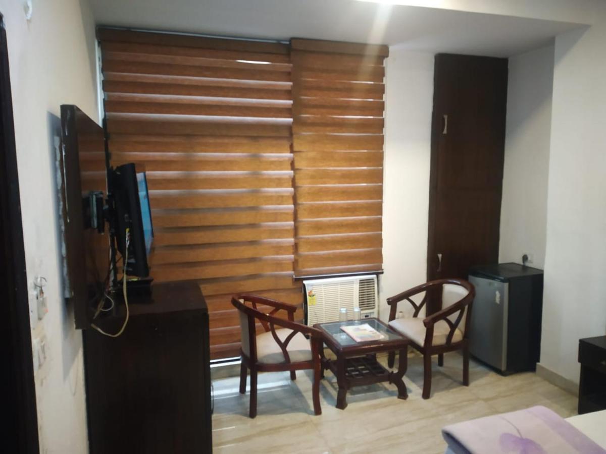 Adb Rooms Hotel Indo Continental New Delhi Eksteriør bilde
