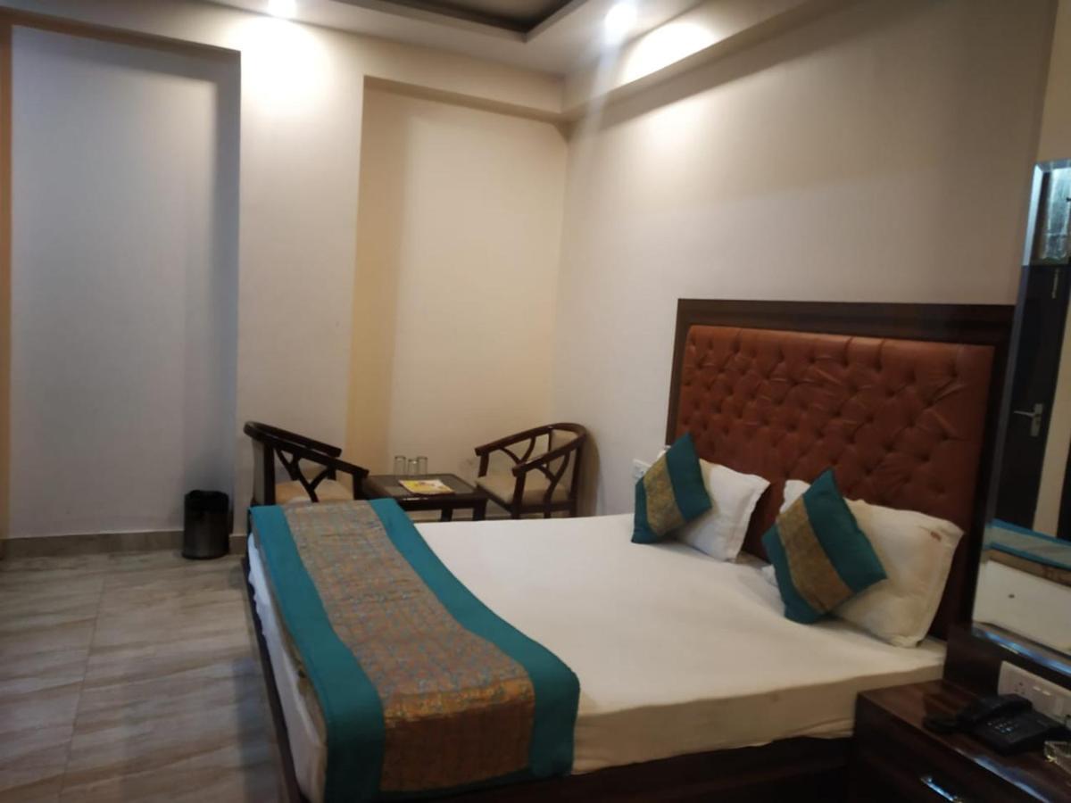 Adb Rooms Hotel Indo Continental New Delhi Eksteriør bilde