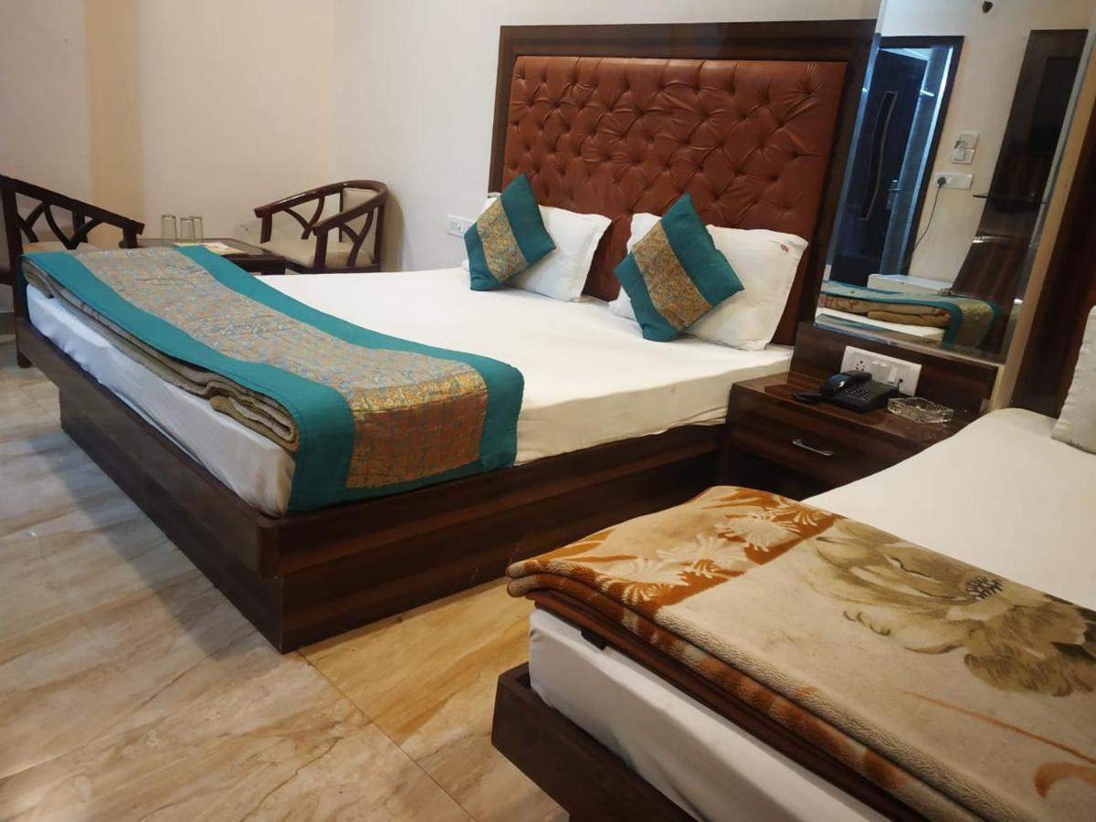 Adb Rooms Hotel Indo Continental New Delhi Eksteriør bilde